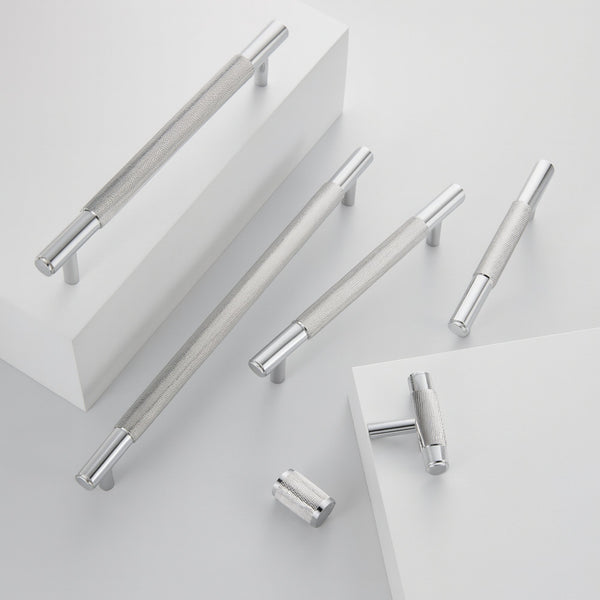 Poignée 3146 | Cannelé | Chrome