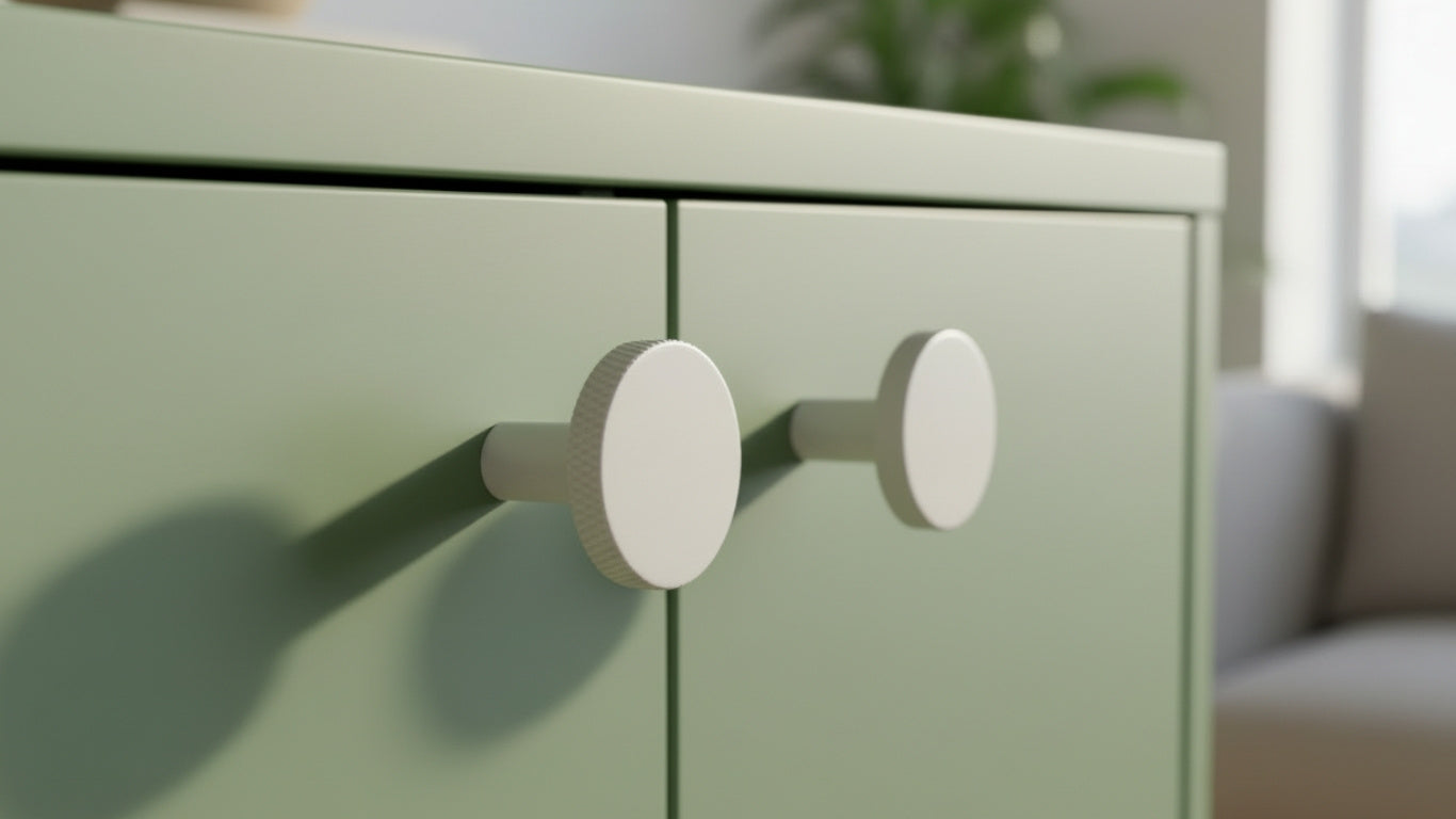 Knopp CH057 | Lättrad | Vit