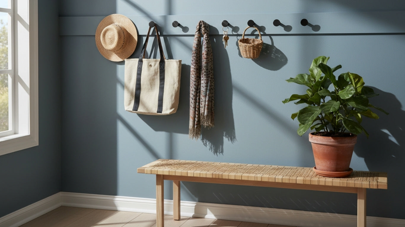 Koukku HK057 | Musta