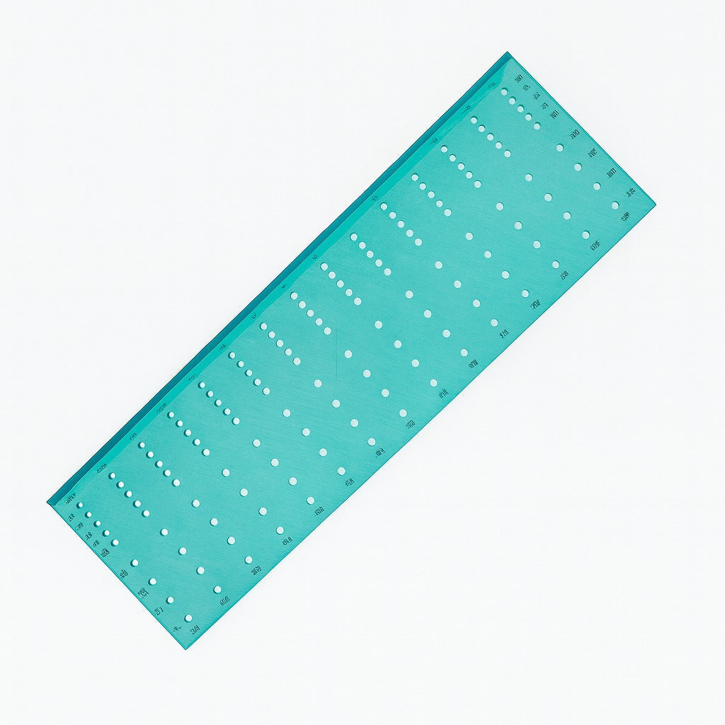 Gabarit de perçage pour poignées et boutons