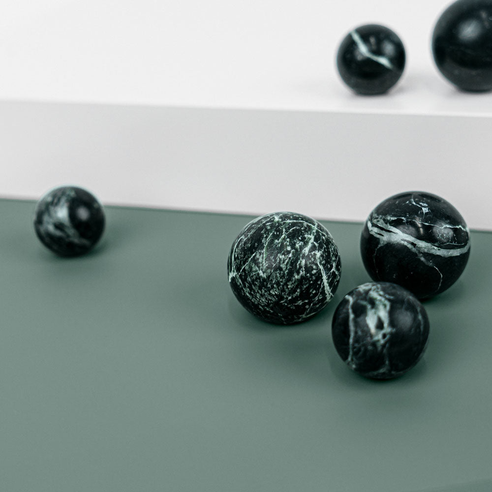 Pomello DR101 | Marmo | Green Flower 