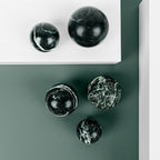Knop DR101 | Marmer | Green Flower 