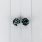 Knop DR101 | Marmer | Green Flower 