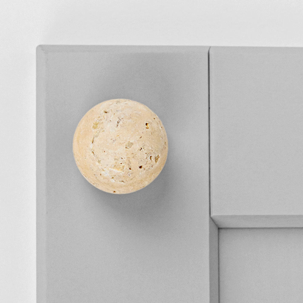Knopp DR101 | Marmor | Travertine