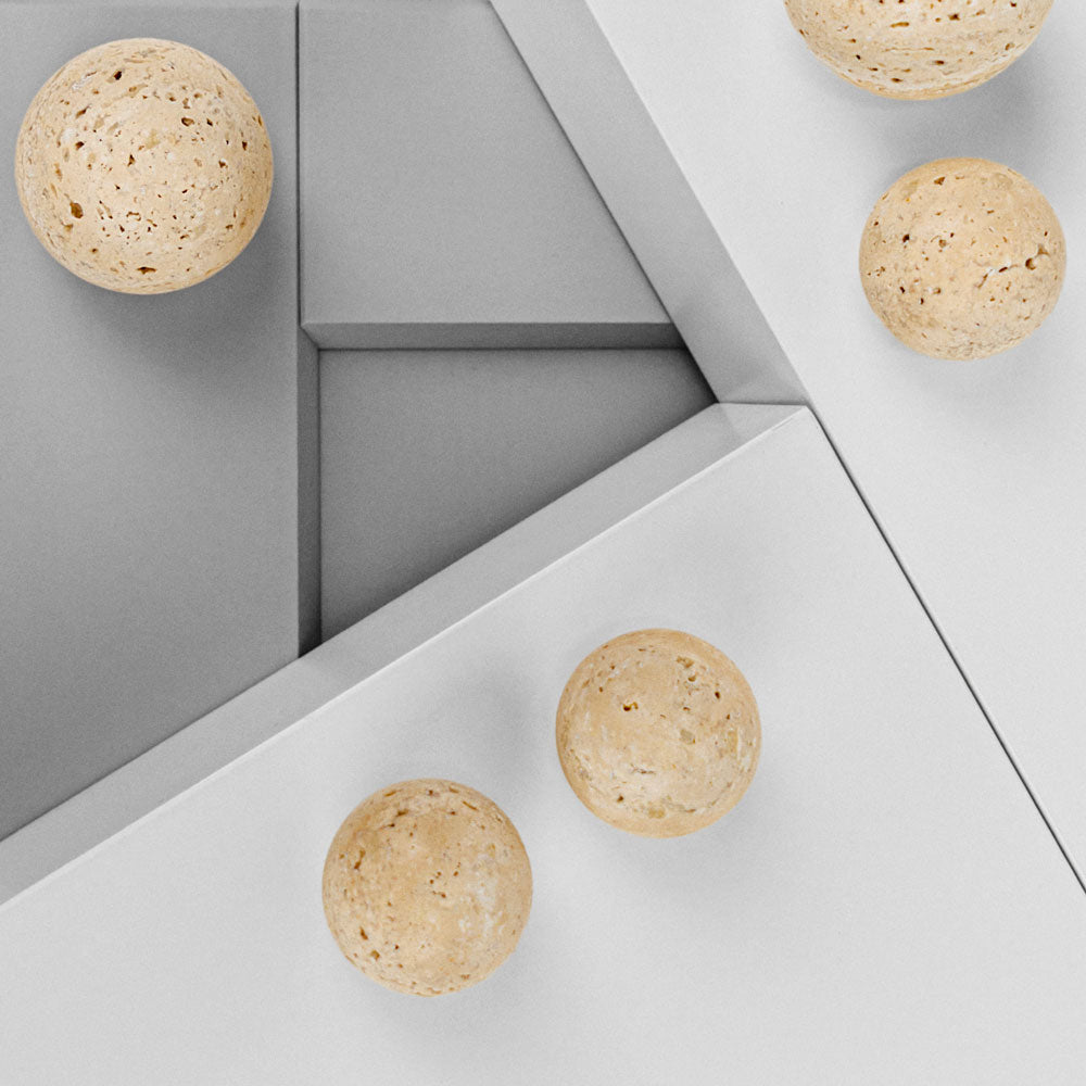 Pomello DR101 | Marmo | Travertine