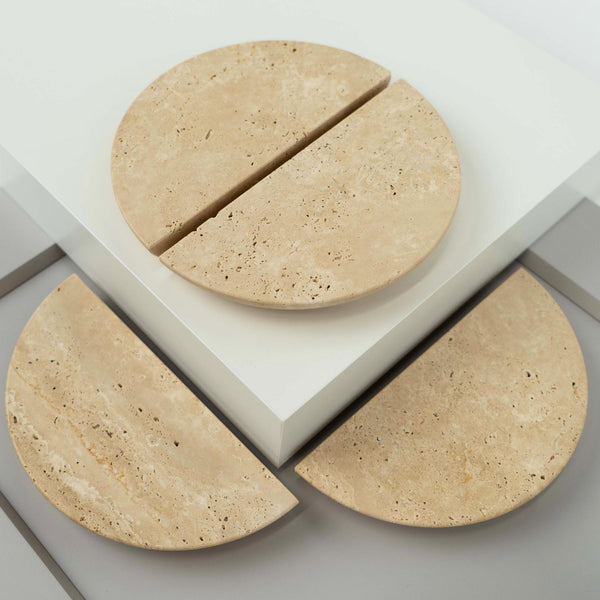 Uchwyt DR102 | Marmur | Travertine (SET)