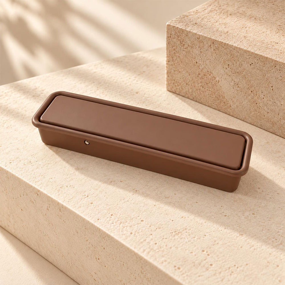 Handle DRA102 | Recessed | Coffee