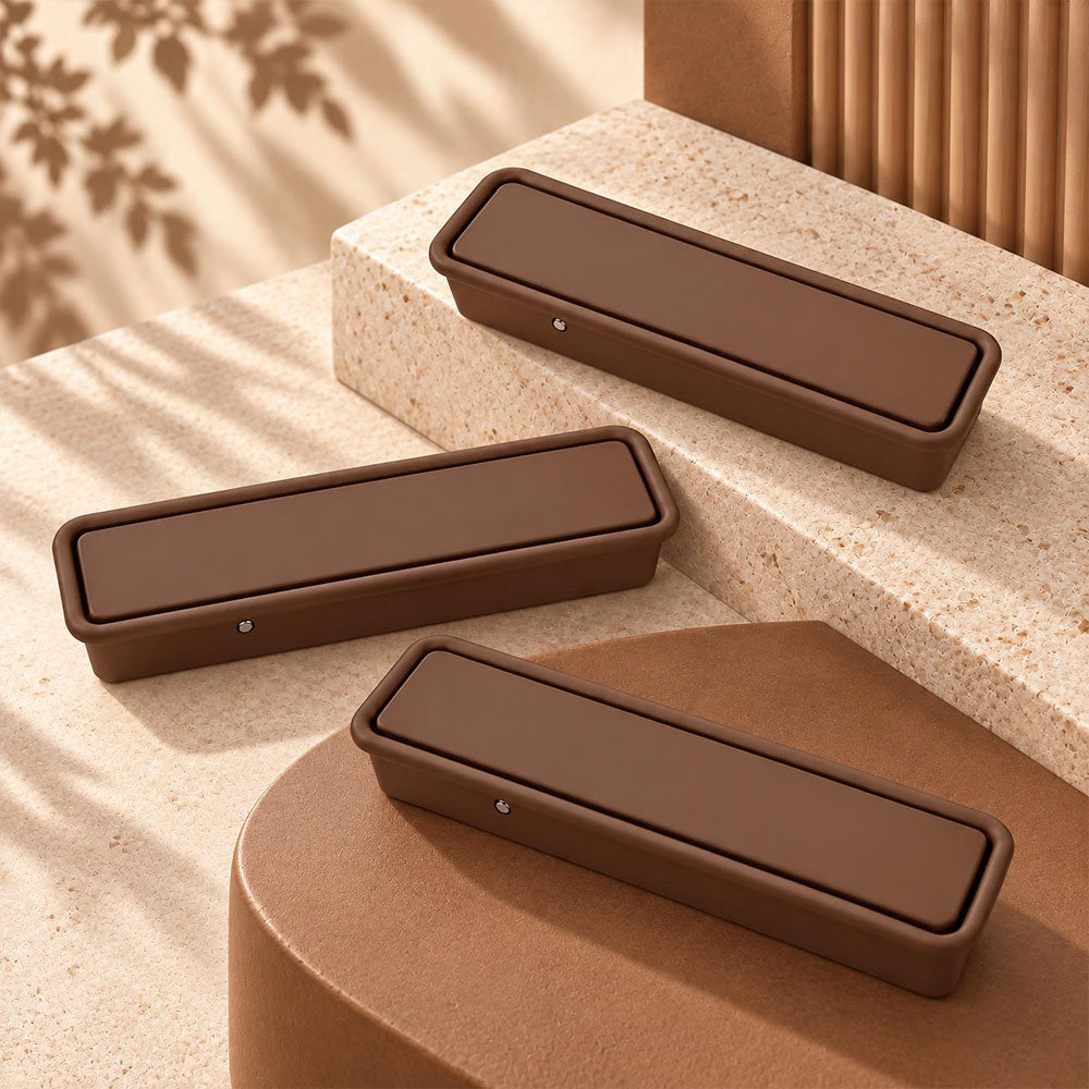 Handle DRA102 | Recessed | Coffee