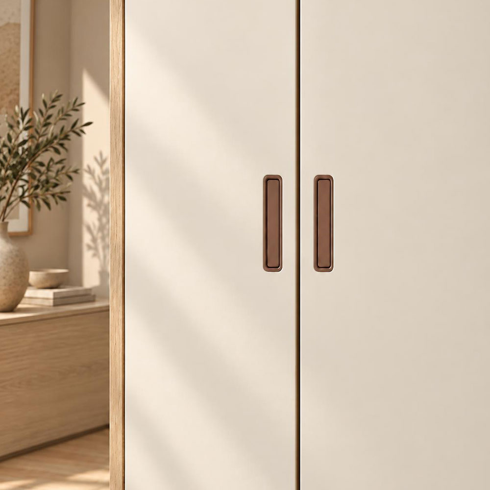 Handle DRA102 | Recessed | Coffee