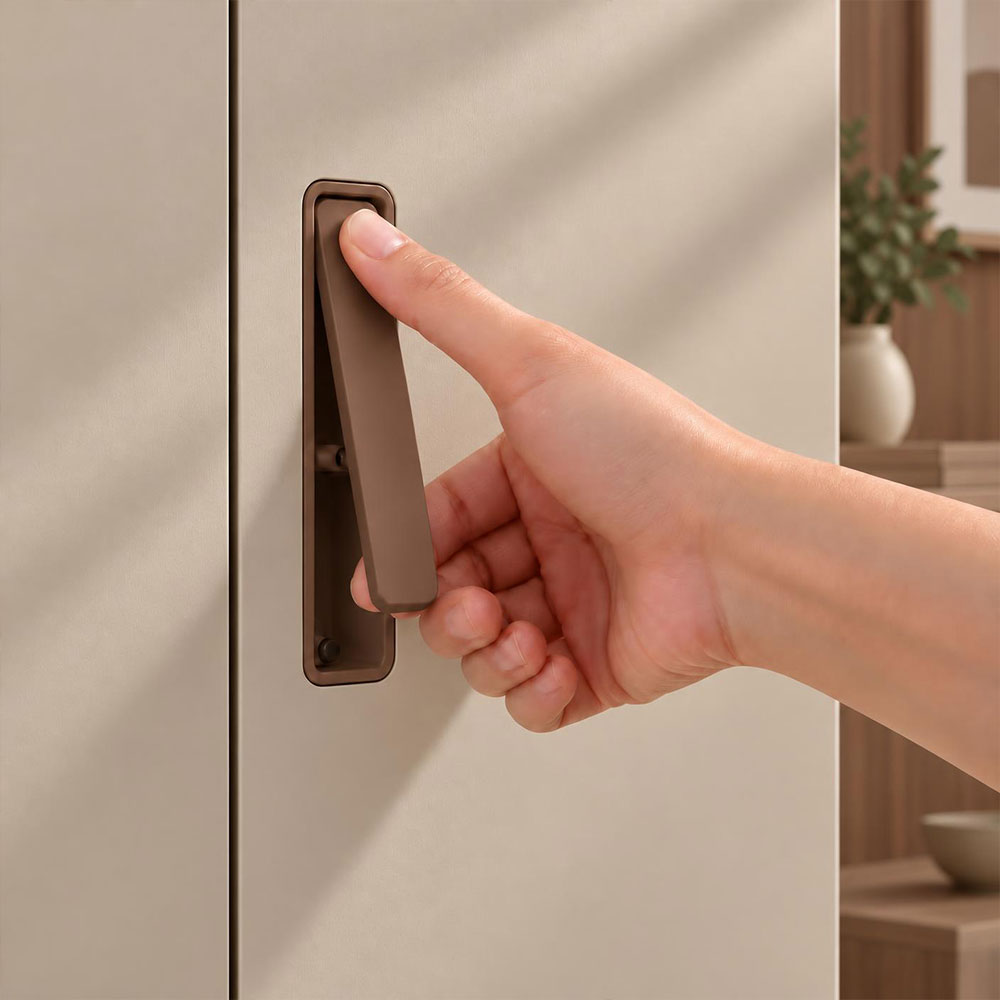 Handle DRA102 | Recessed | Coffee
