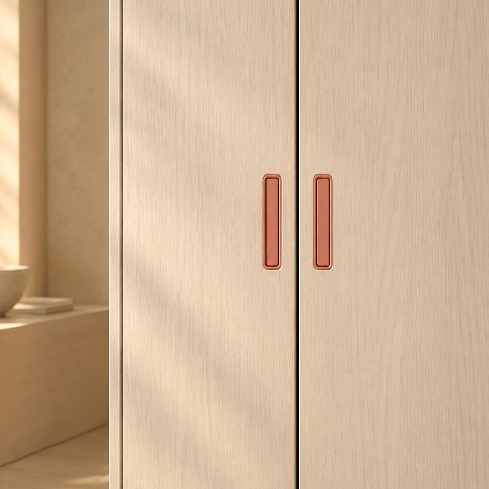 Handle DRA102 | Recessed | Coral