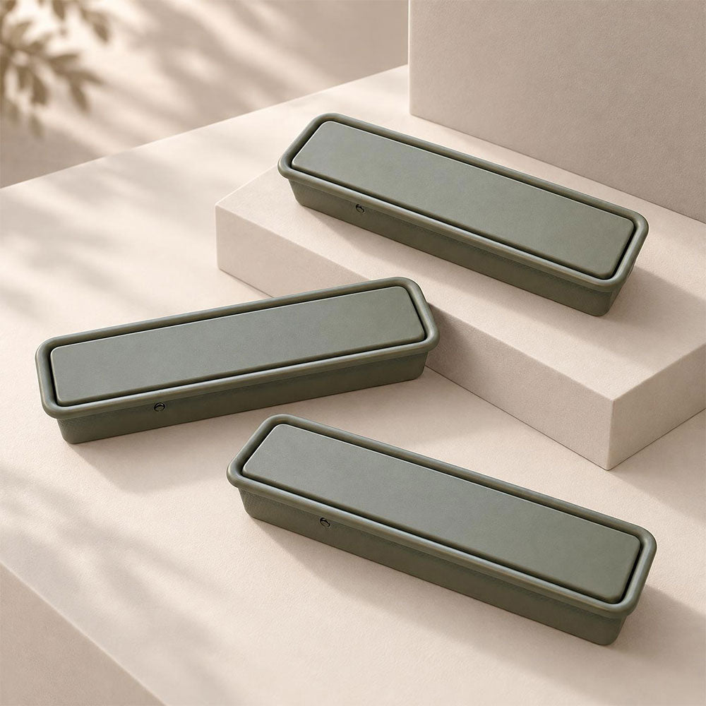Handle DRA102 | Recessed | Morandi Green