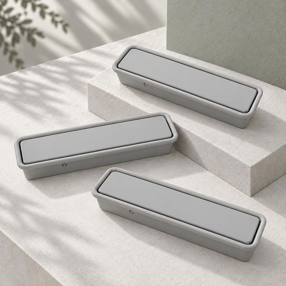 Handle DRA102 | Recessed | Dusty Grey