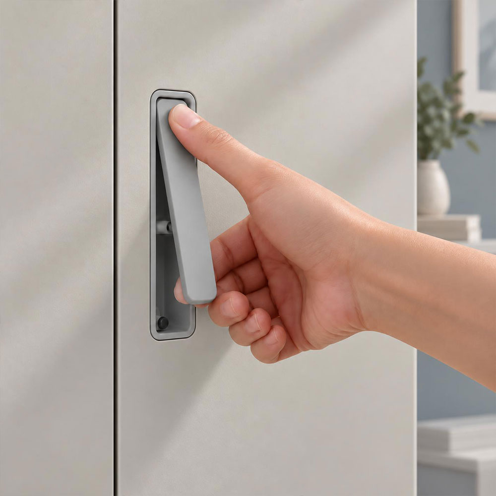 Handle DRA102 | Recessed | Dusty Grey