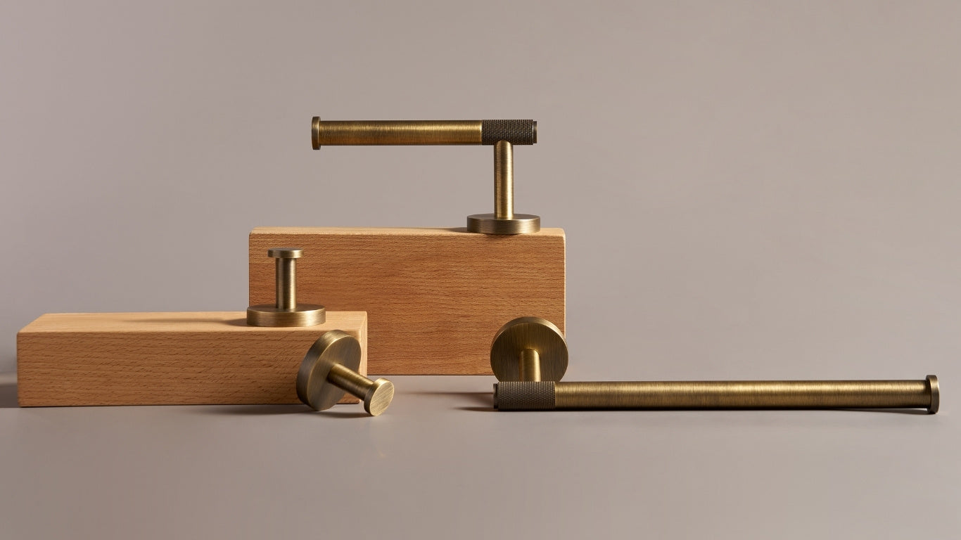 Knage BA01-HK49 | Antik Messing