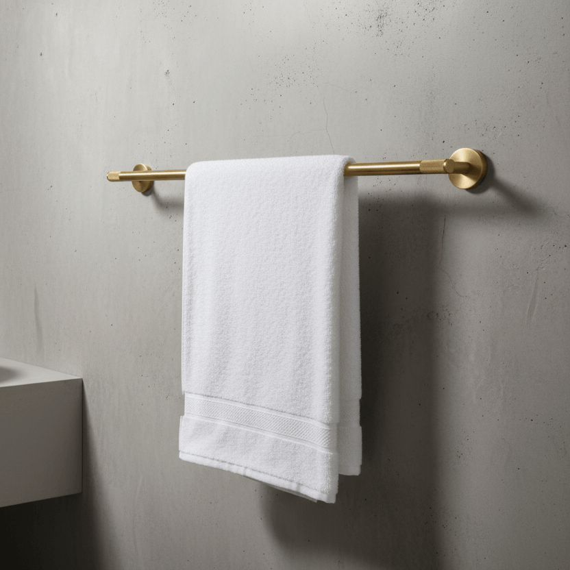 Håndklædeholder BA01-TR500 | Messing