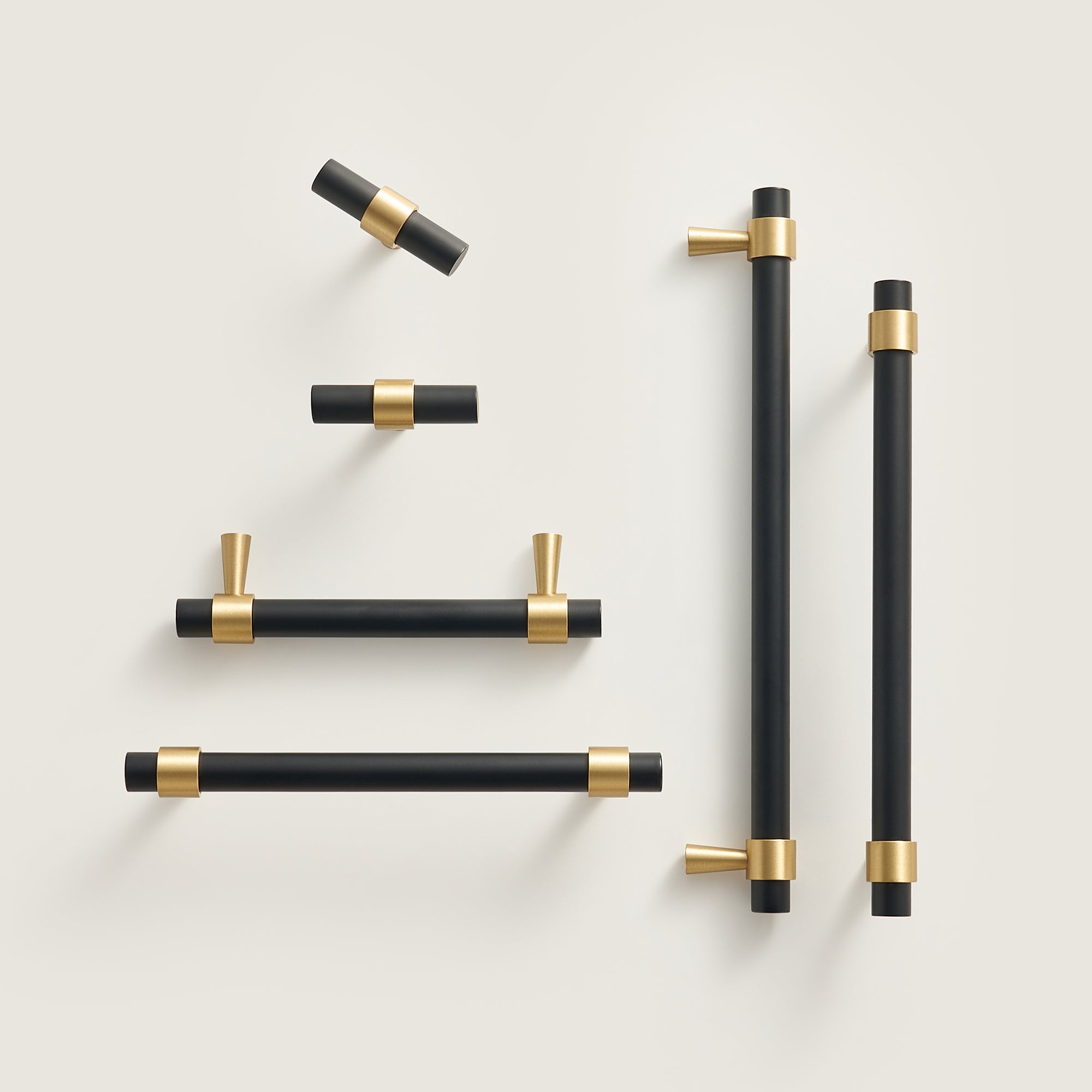 Zwart + Messing