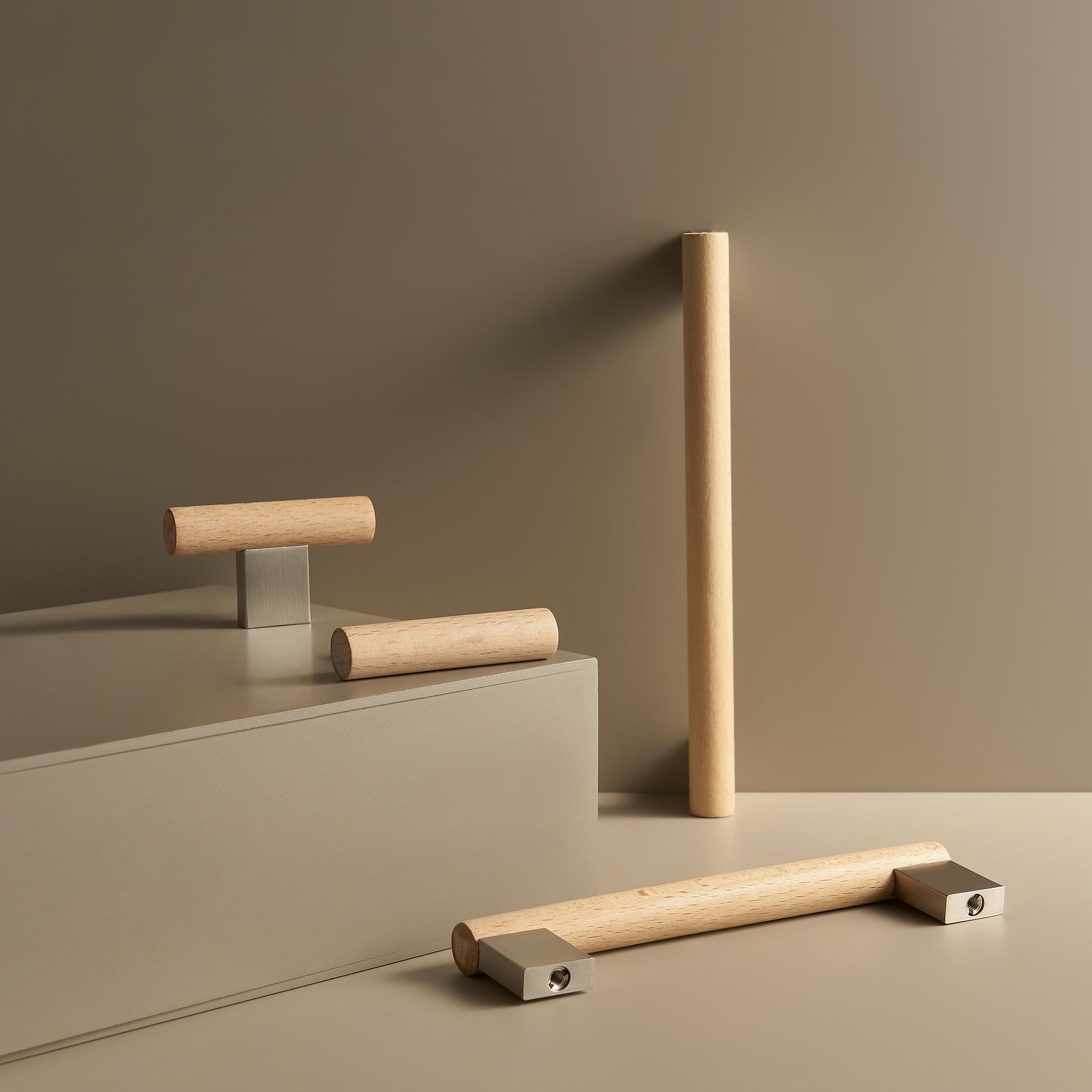Beech Wood + Nickel