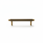 Handle CH098 | Knurled | Antique Brass
