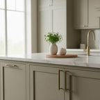 Handle CH098 | Knurled | Antique Brass