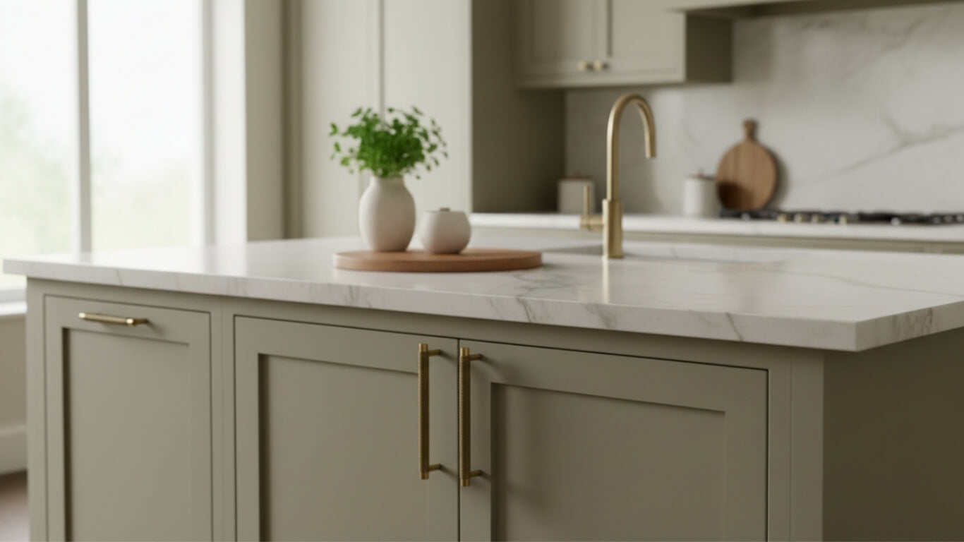 Handle CH098 | Knurled | Antique Brass