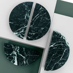 Maniglia DR102 | Marmo | Green Flower (SET)