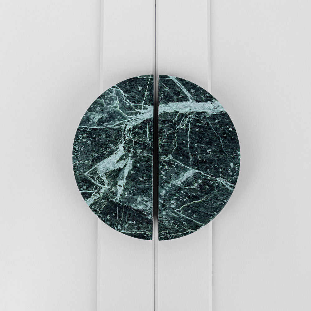 Maniglia DR102 | Marmo | Green Flower (SET)