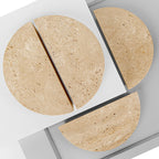 Maniglia DR102 | Marmo | Travertine (SET)
