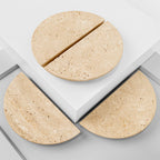 Maniglia DR102 | Marmo | Travertine (SET)