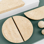 Maniglia DR102 | Marmo | Travertine (SET)