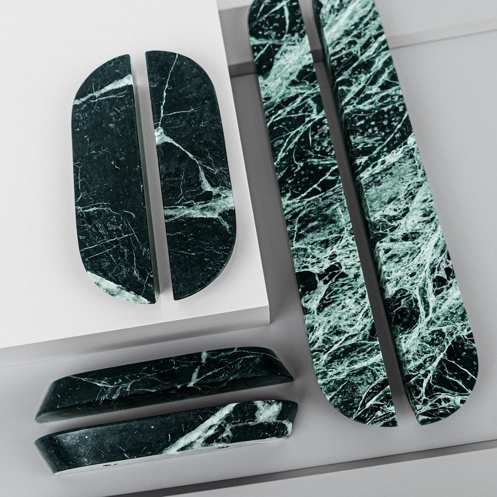 Maniglia DR103 | Marmo | Green Flower (SET)
