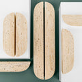 Maniglia DR103 | Marmo | Travertine (SET)