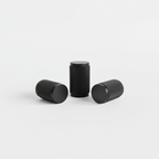 Knob 3100 | Ribbed | Black