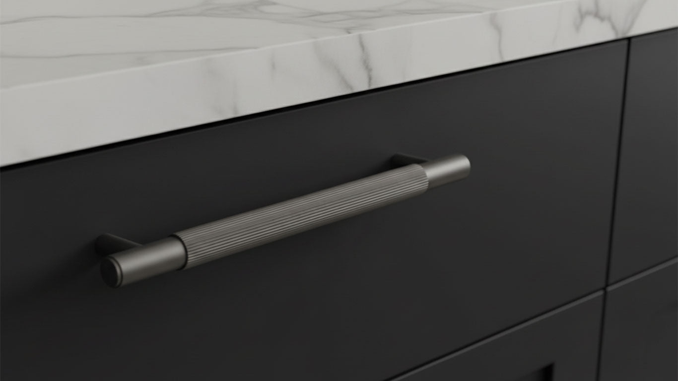 Handtag 3100 | Räfflat | Antracitgrå