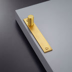 Maniglia 5005 | Zigrinata | Ottone