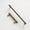 Handle CH016 | Knurled | Antique Brass