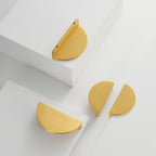 Handle CH018 | Profile | Brass
