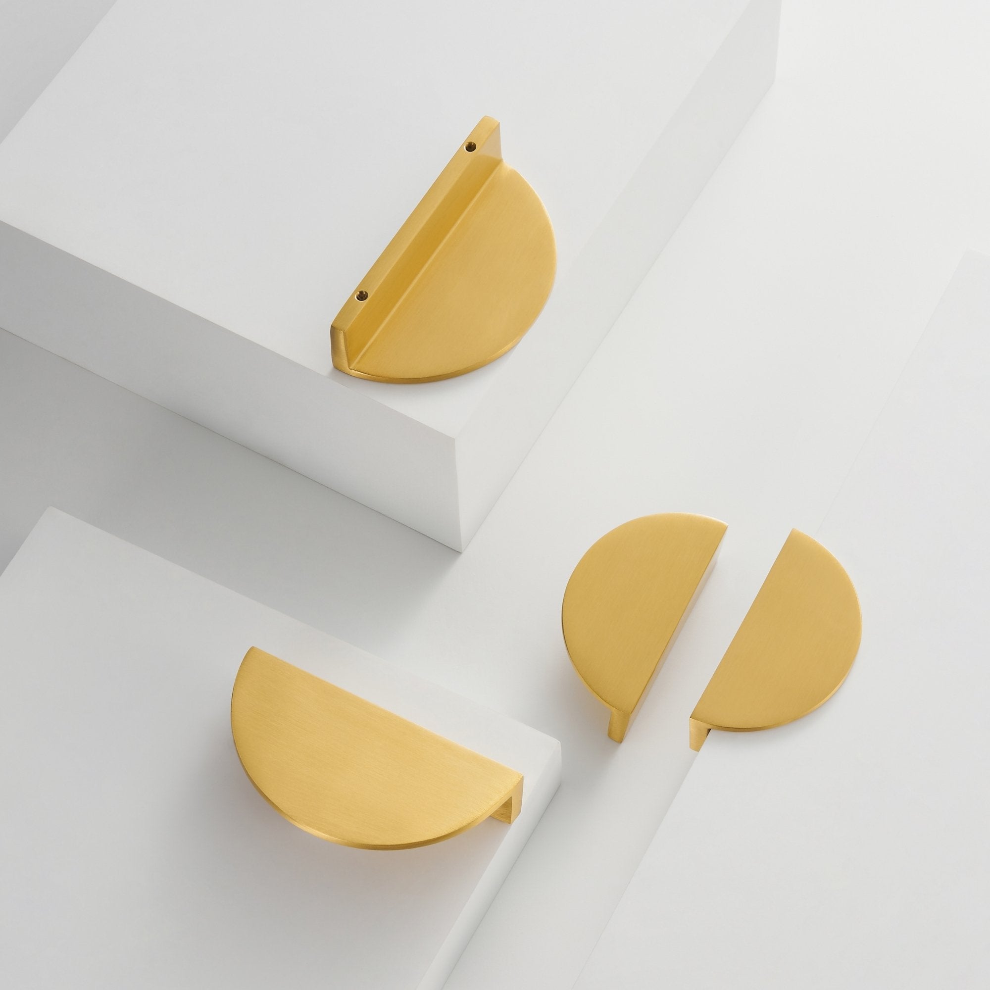 Handle CH018 | Profile | Brass