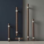 Griff CH025W | Walnuss + Nickel
