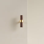 Barra a T CH025W | Noce + Ottone