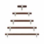 Griff CH025W | Walnuss + Nickel