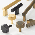 Knop CH052 | Zwart
