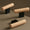 T-Bar CH076 | Beech Wood + Black