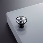 Knopp 1044 | Kristall | Svart