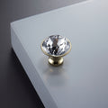 Knop 1044 | Kristal | Goud