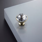 Knop 1044 | Kristal | Goud