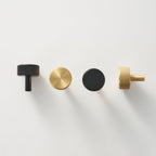 Knop CH052 | Zwart