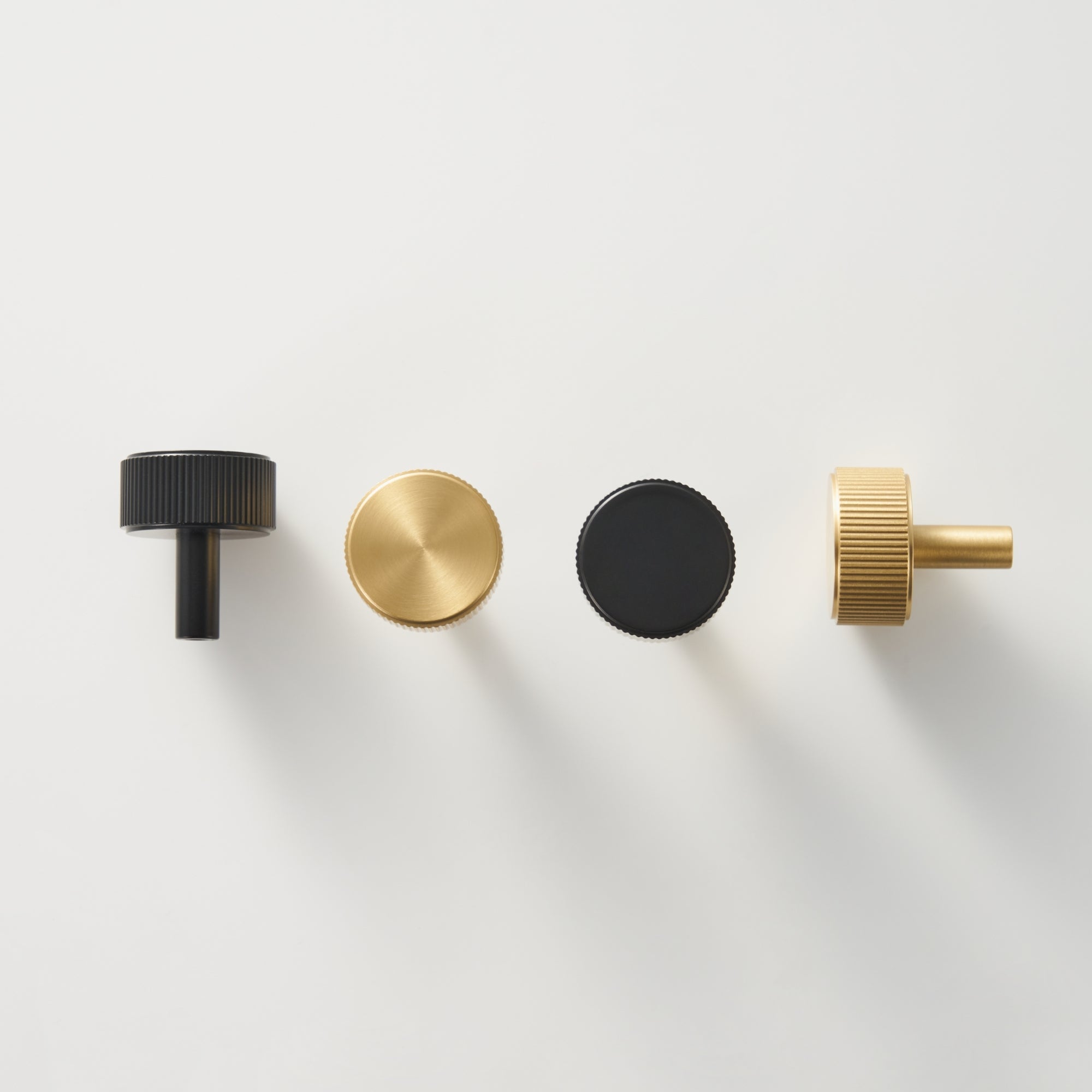 Knop CH052 | Zwart
