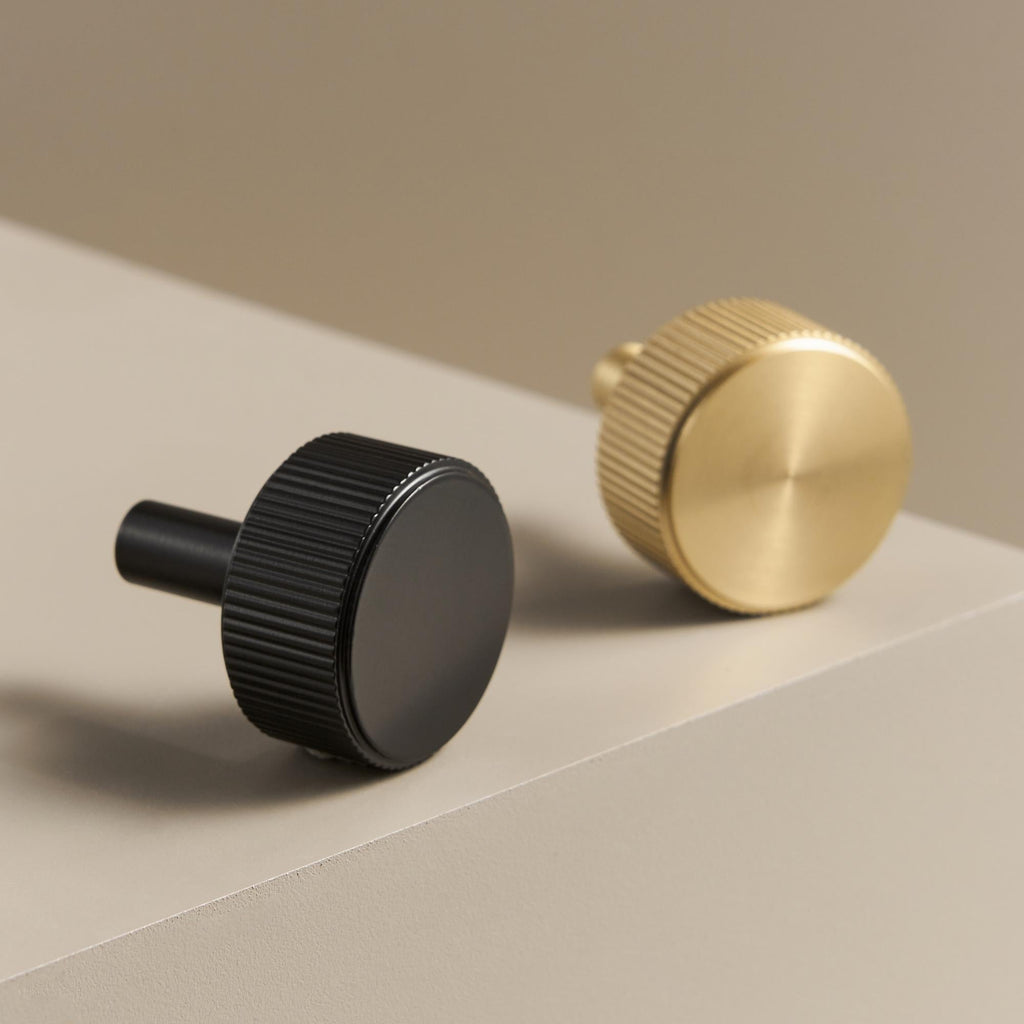 Knop CH052 | Zwart
