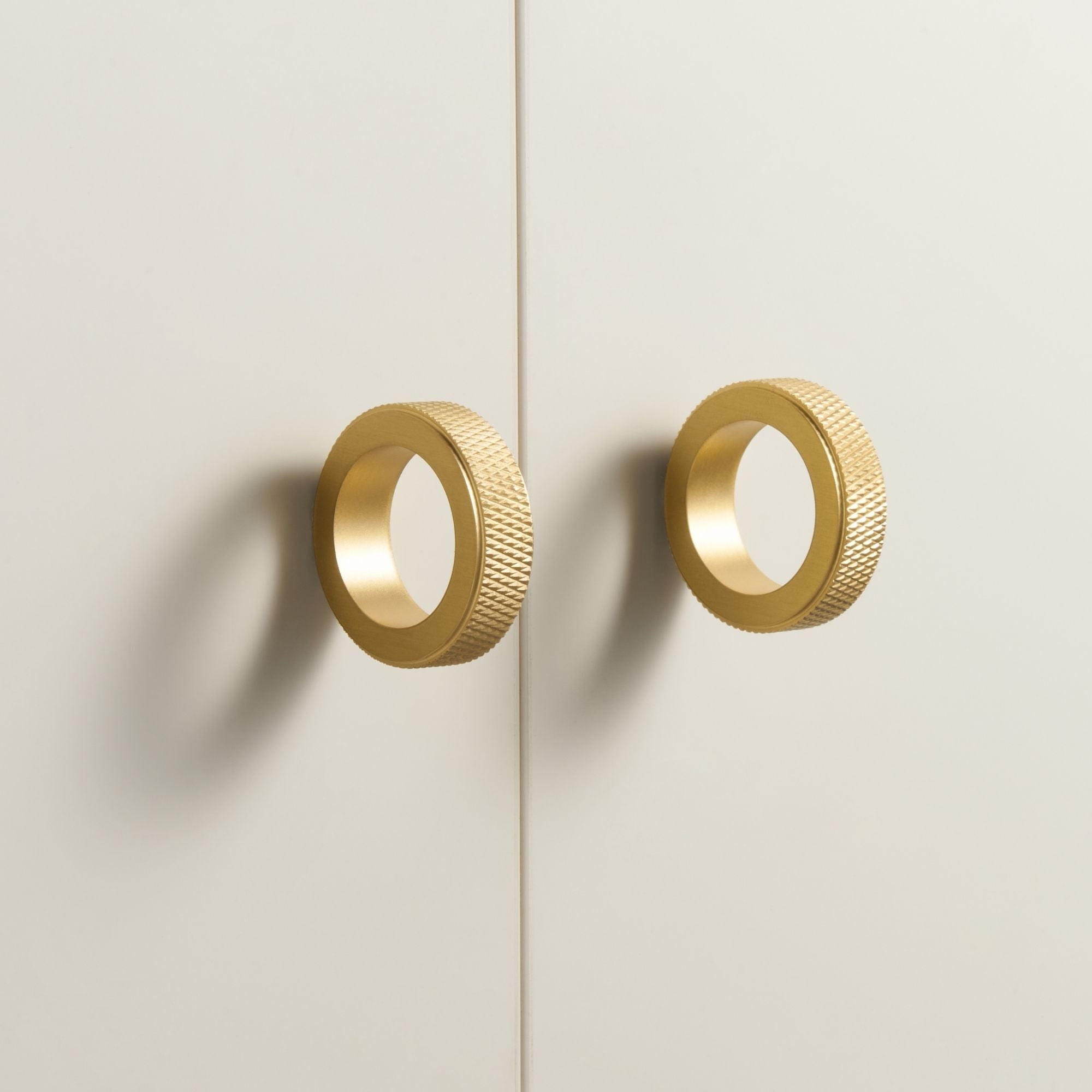 Knob CH059B | Knurled | Brass